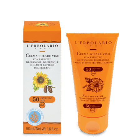 Crema Solare Viso SPF 50