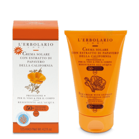 Crema Solare Viso e Corpo SPF 50+
