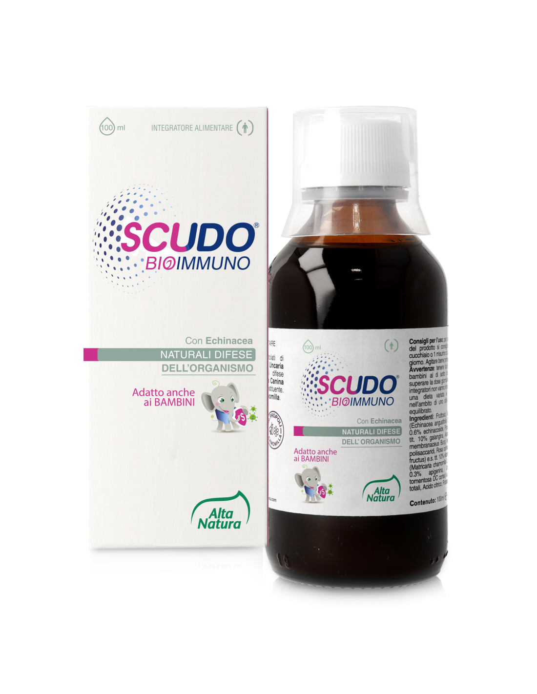 Scudo Bioimmuno soluzione 100 ml