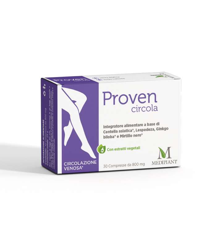 Proven circola compresse