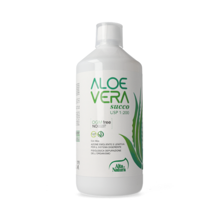 Aloe Vera 1 lt senza Aloina