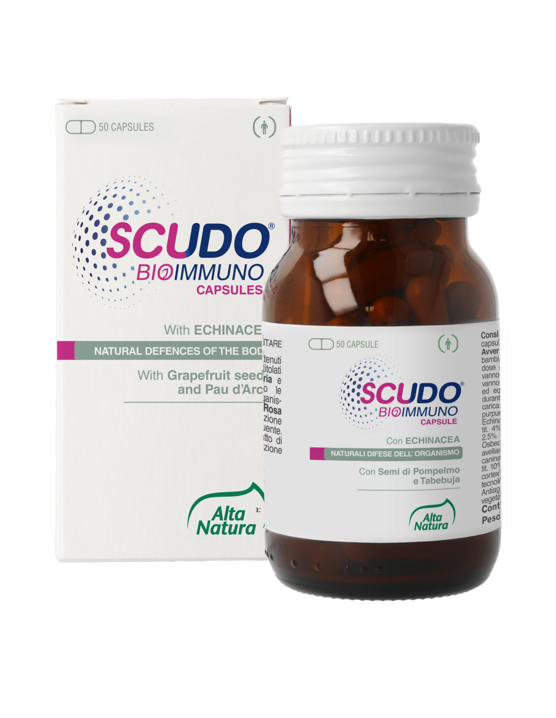 Scudo bioimmuno opercoli