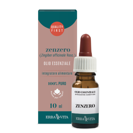 Olio essenziale di Zenzero
