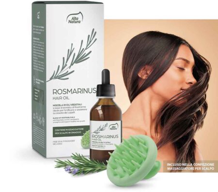 Hair Oil Rosmarinus Olio Rosmarino 100 ml