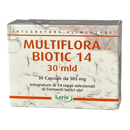 Multiflora Biotic 14 - 30 Miliardi