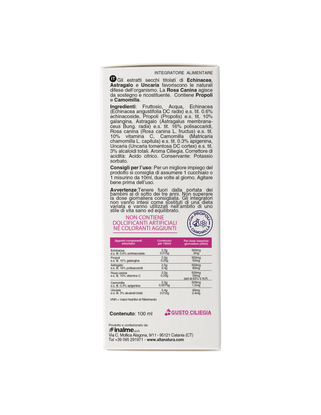 Scudo Bioimmuno soluzione 100 ml - immagine 2