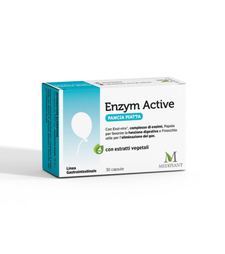 Enzym Active Pancia Piatta