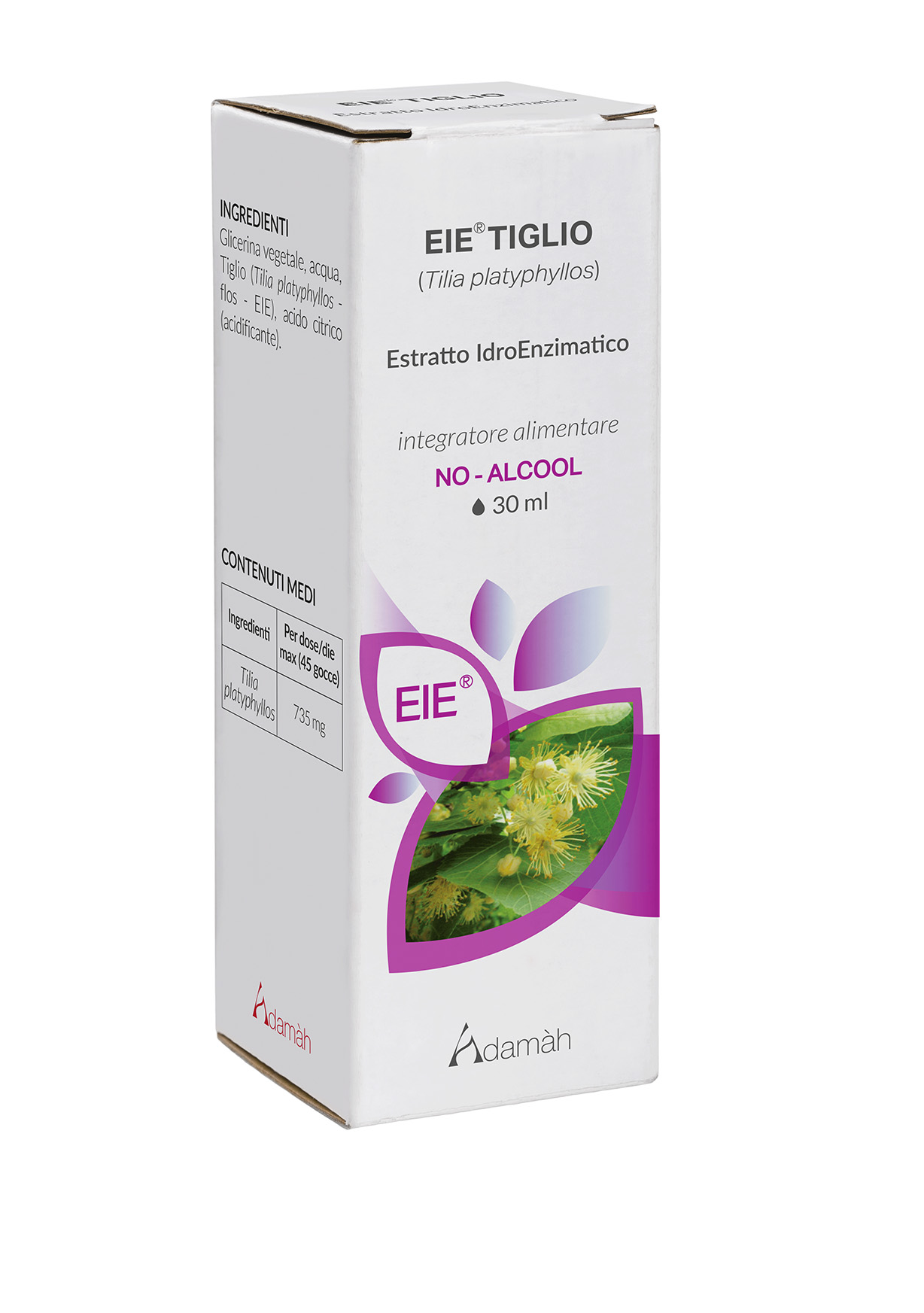 Estratto Idro enzimatico di Tiglio