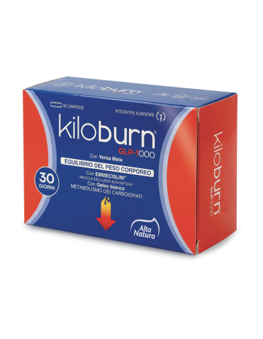 Kiloburn GLP-1000 60 compresse