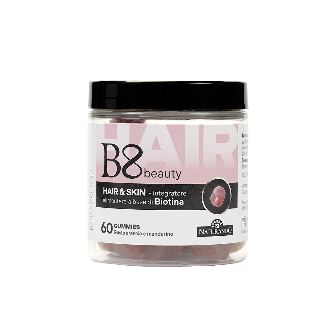 B8 Beauty Biotina in gummies
