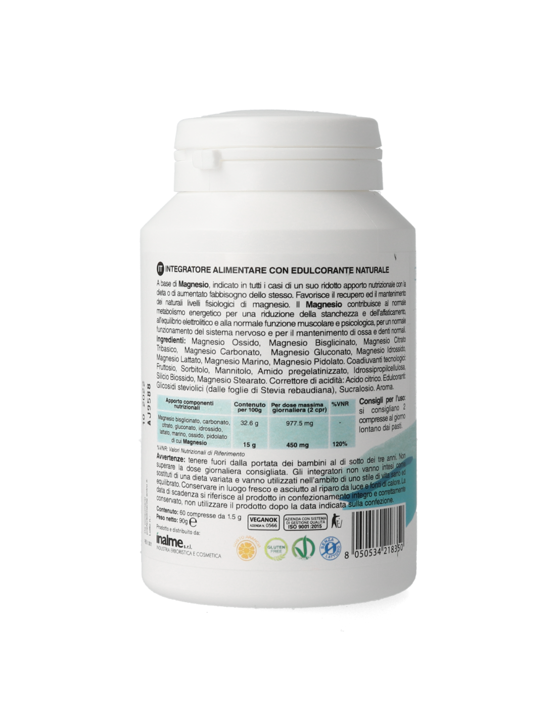 VMAG compresse masticabili orosolubili - immagine 2