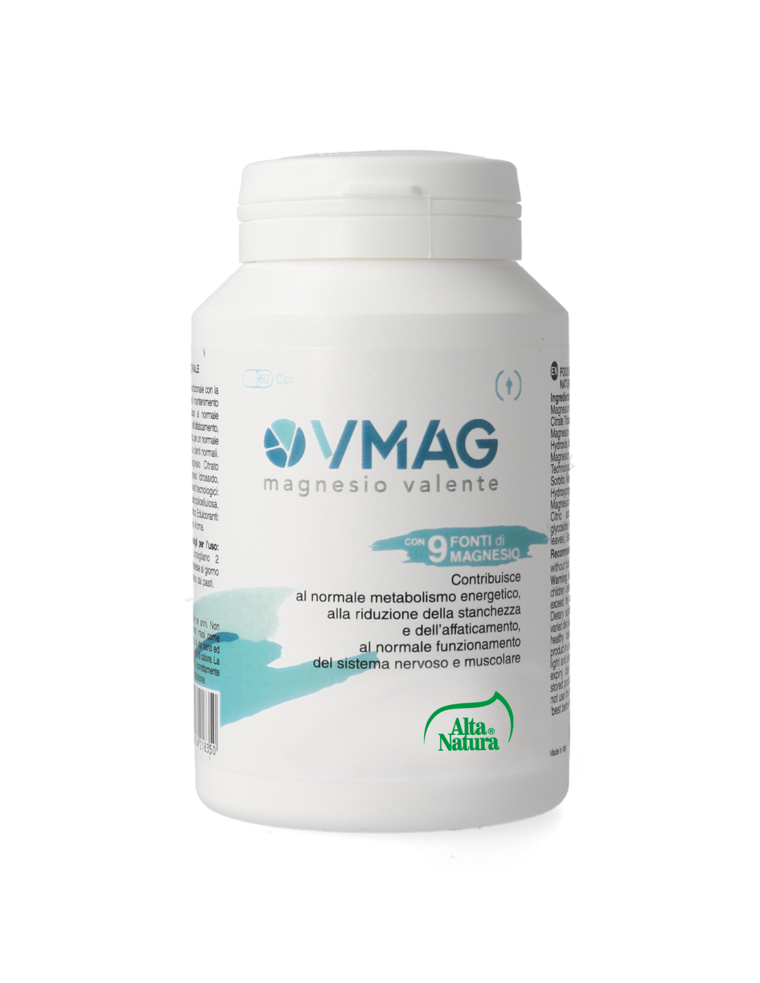 VMAG compresse masticabili orosolubili