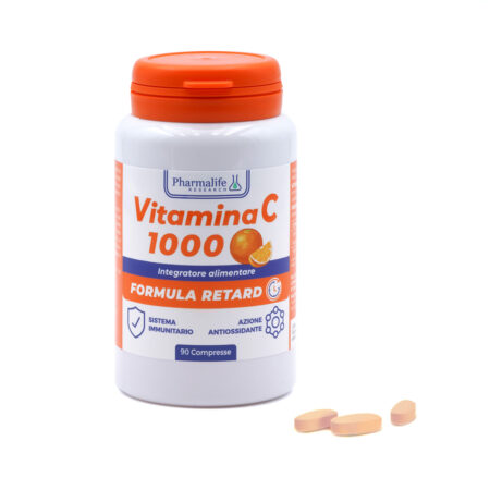 VITAMINA C 1000  90 compresse