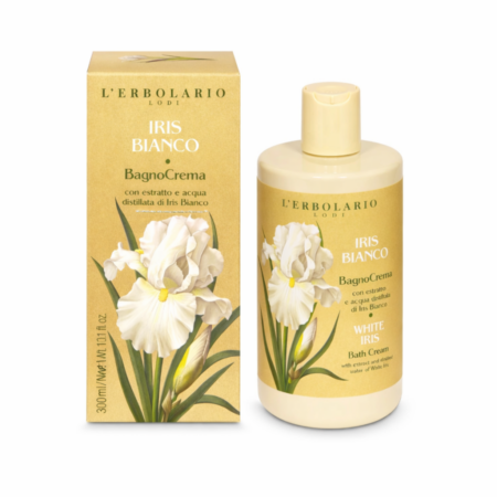 Bagnocrema Iris Bianco