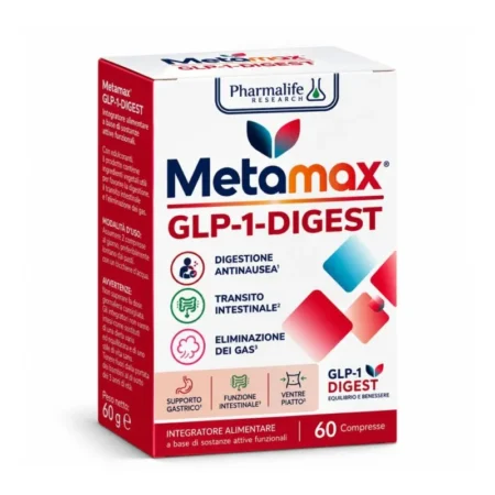 Metamax GLP-1 Digest Pharmalife Research confezione 60 compresse