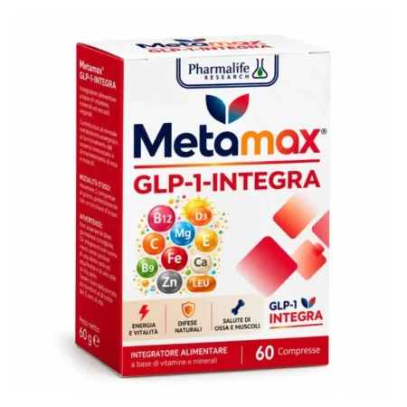 Metamax GLP-1 Integra Pharmalife Research confezione da 60 compresse