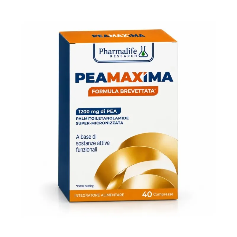 PEAMAXIMA Pharmalife Research integratore PEA super-micronizzata 40 compresse