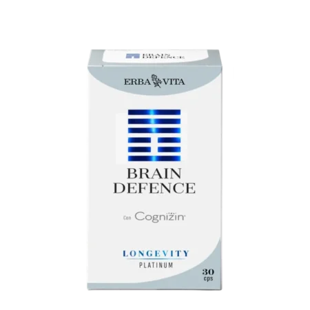 Erba Vita Longevity Platinum Brain Defence, confezione 30 capsule
