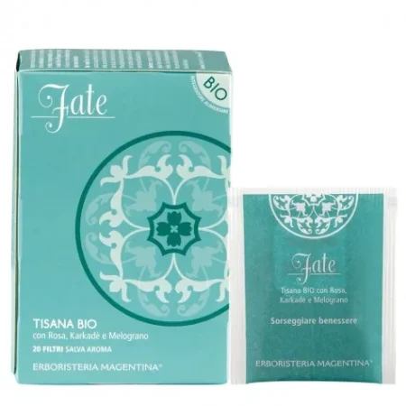 Tisana Fate BIO 20 Filtri – Erboristeria Magentina