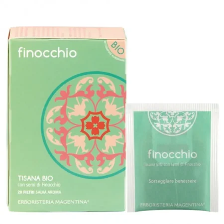 Tisana Finocchio BIO 20 Filtri – Erboristeria Magentina