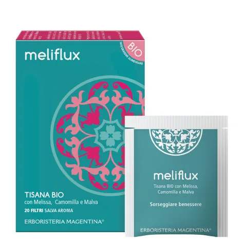 Tisana Meliflux BIO 20 Filtri – Erboristeria Magentina