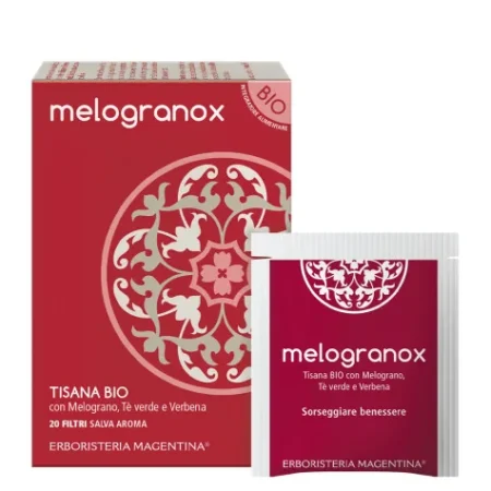 Tisana Melogranox BIO 20 Filtri – Erboristeria Magentina