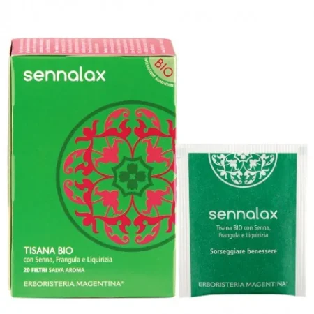 Tisana Sennalax BIO 20 Filtri – Erboristeria Magentina